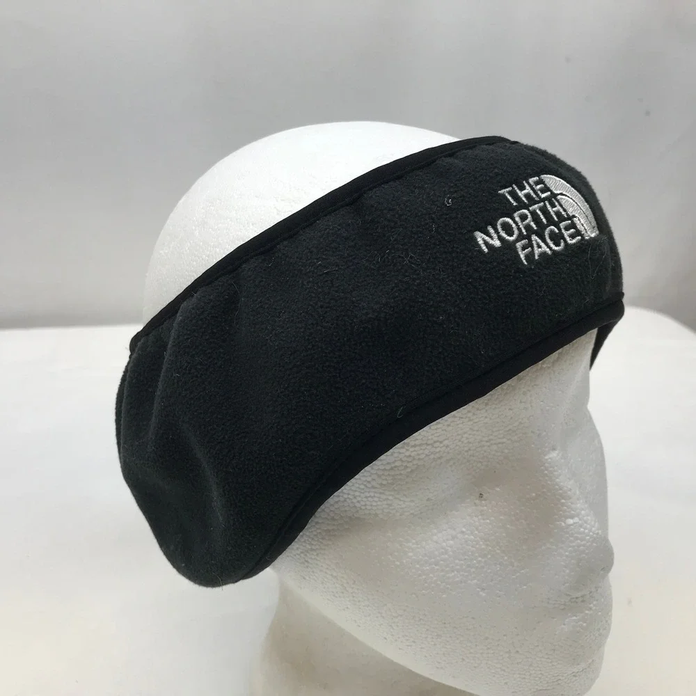 The North Face Windstopper Fleece Headband Black Unisex Large Ear Warmer 5664